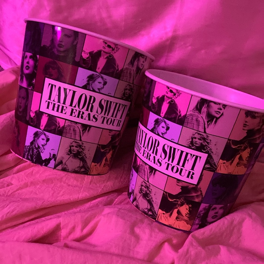 💜🎉Taylor Swift Eras Tour popcorn buckets!